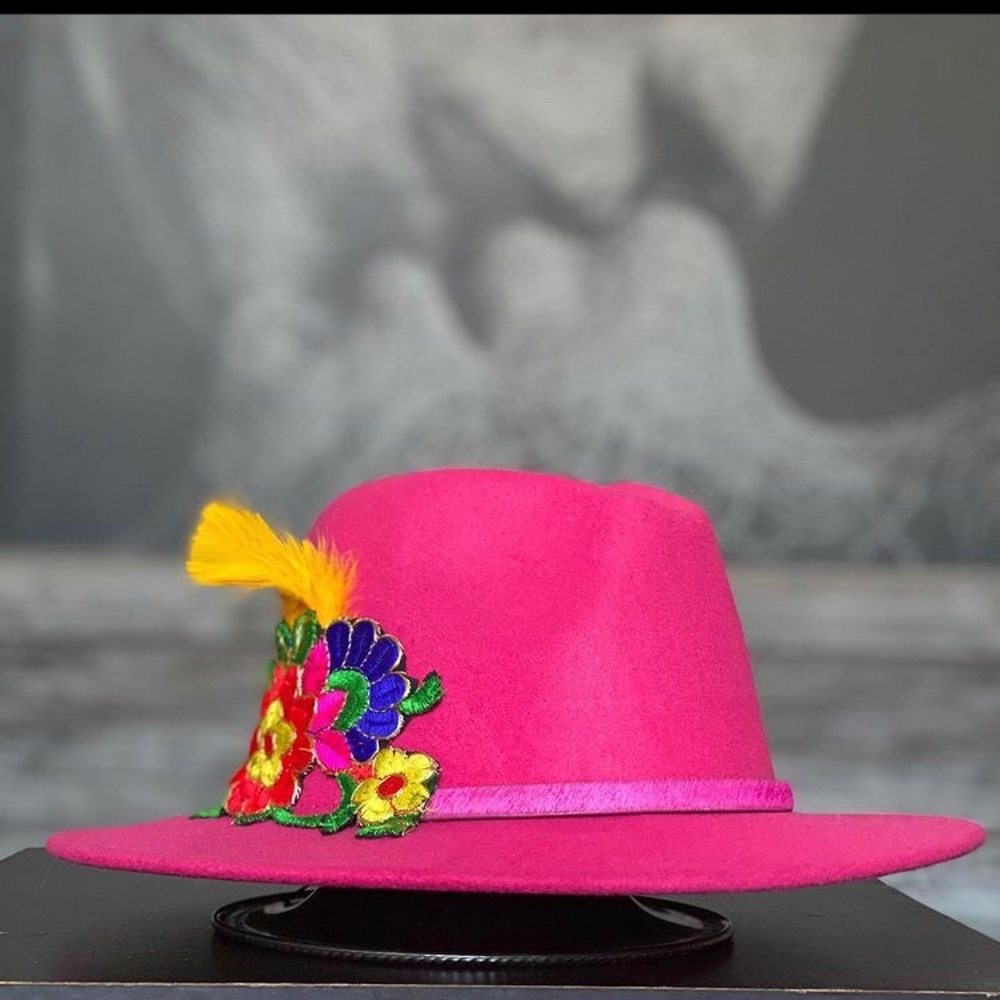 Pink Fedora